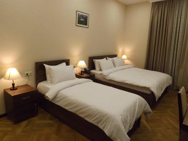 Green Corner Hotel Tiflis Exterior foto