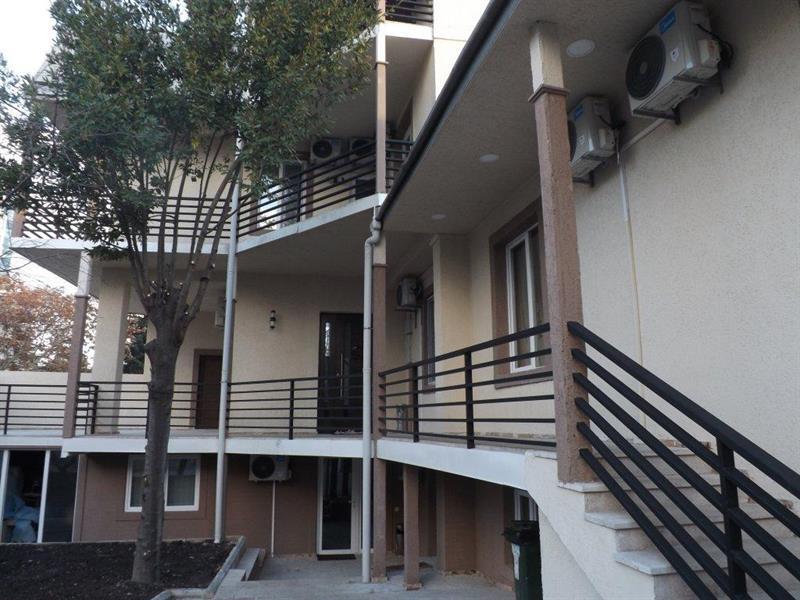 Green Corner Hotel Tiflis Exterior foto