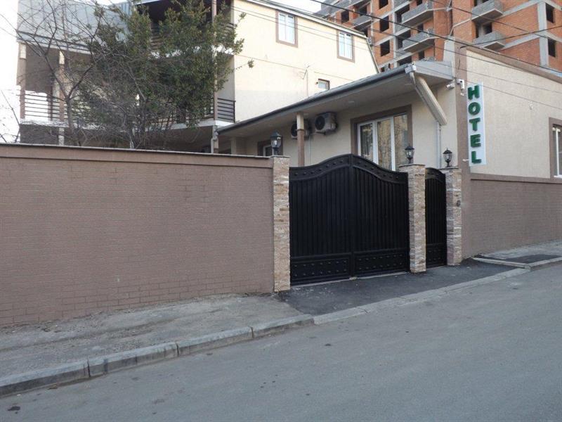 Green Corner Hotel Tiflis Exterior foto